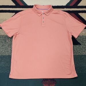 Tommy Bahama Coral Polo Shirt